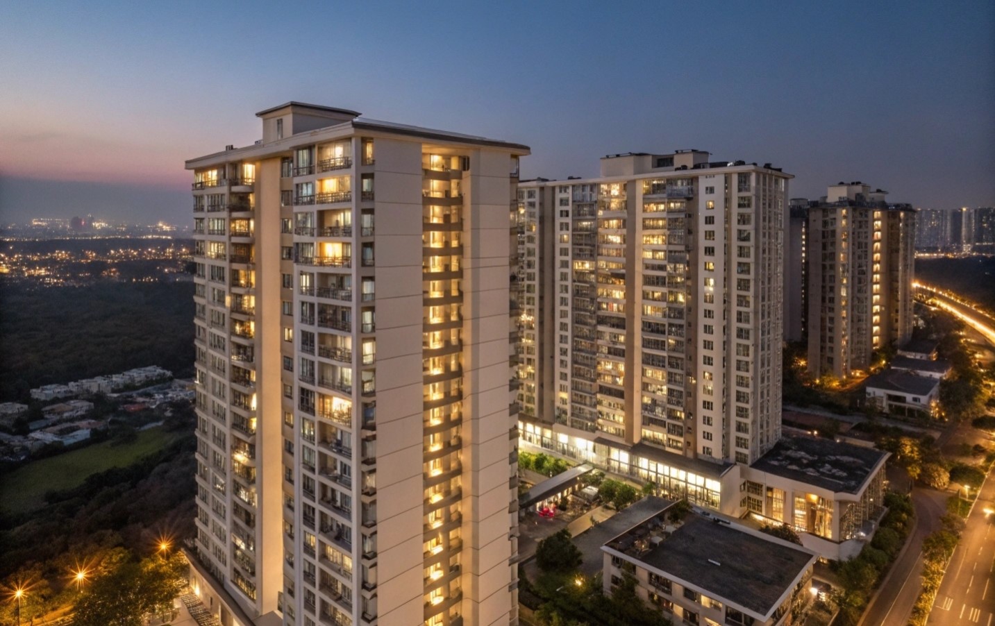 AKZ Infra’s Zojwalla Commercial Center, Kalyan – state-of-the-art commercial property with scalable digital infrastructure solutions in India.